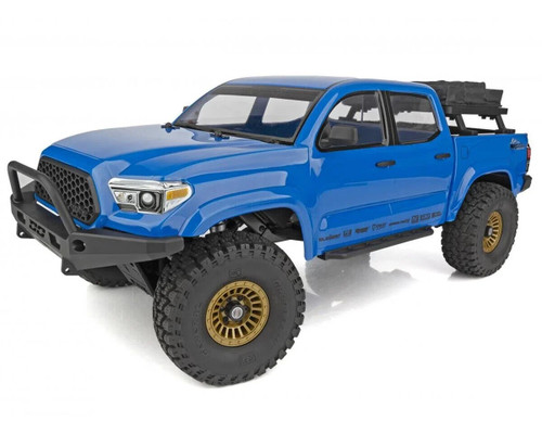 RC 1/10 TOYOTA TACOMA Body Shell Knightrunner * Finished* -BLUE- 325MM