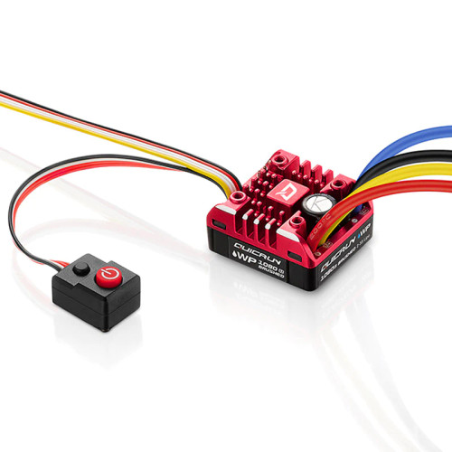 Pièce Et Accessoire Hobbywing QuicRun WP 880 - Pour Modèles Radiocommandés ESC - 4
