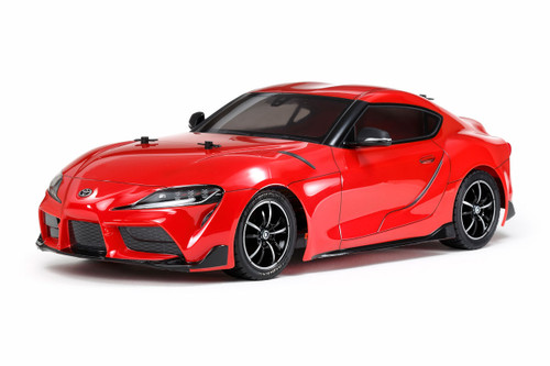 Tamiya 1/10 RC TOYOTA SUPRA TT-02 KIT #58674-60A Tamiya 1/10 RC TOYOTA SUPRA TT-02 KIT #58674-60A