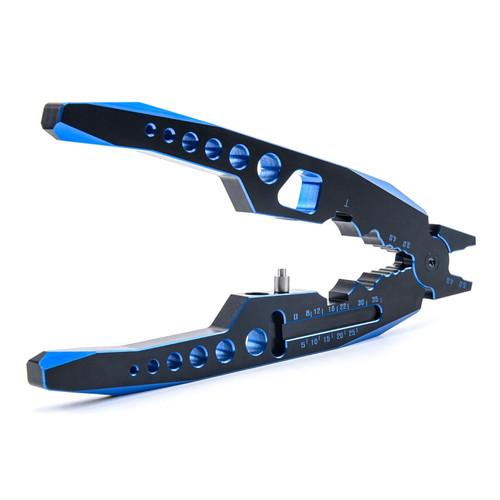 RC Shocks Suspension PLIERS TOOL MultiFunction BLACK / BLUE