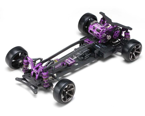 Yokomo 1/10 RC RWD MASTER DRIFT Chassis MD 1.0 Limited Edition -KIT- PURPLE