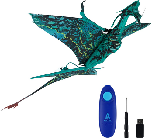 RC Avatar BANSHEE Flying Dragon W/ Flapping Wings 2.4GHZ RTF -GREEN-