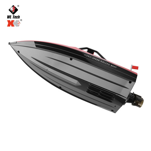 RC BOAT Jet Drive w/ Thrust Vectoring Jet Boat 2.4ghz RTR RED