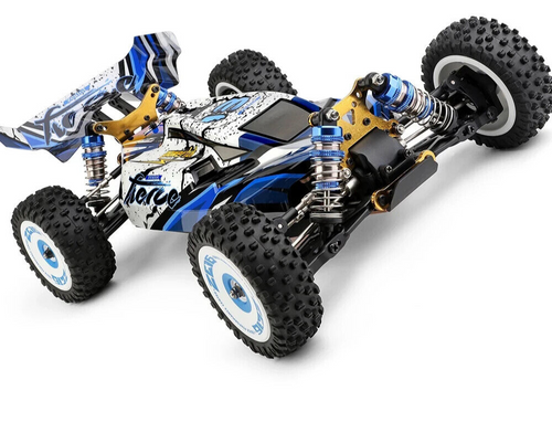 RC 1/12 BUGGY Brushless 4WD V2 *RTR* 45mph ! Blue