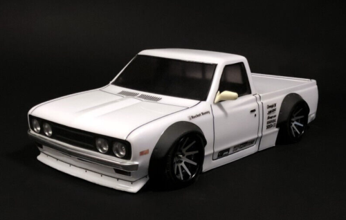 1/10 Body Shell Datsun 620 Pickup Body 200mm *Clear*