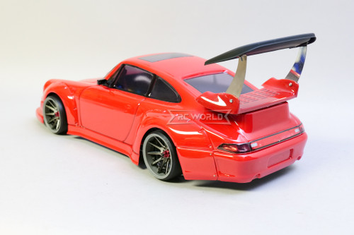RC 1/10 PORSCHE 911 Turbo RWB AWD DRIFT RTR W/ LEDS