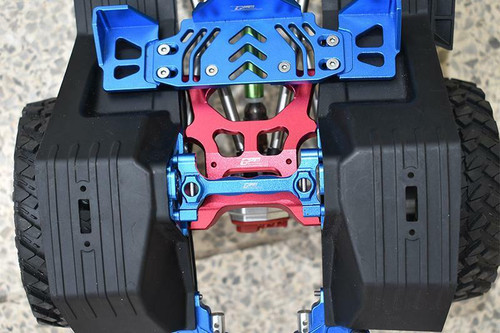 GPM For Axial SCX10-3 Jeep Wrangler Rear Chassis Support Frame ...