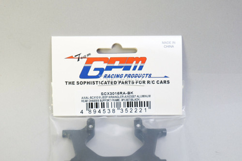 GPM For Axial SCX10-3 Jeep Wrangler Rear Chassis Support Frame ...