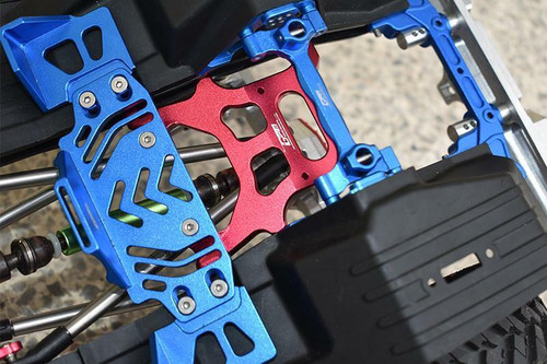 GPM For Axial SCX10-3 Jeep Wrangler Rear Chassis Support Frame ...