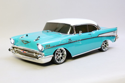 Kyosho RC Car 1957 CHEVY BEL AIR Resto Mod DRIFT W/ LED + Sounds- RTR- 