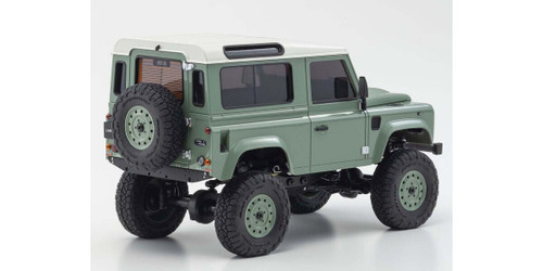 Kyosho RC 1/28 Mini Z Land Rover DEFENDER 90 Heritage BODY Shell MXBT07GR