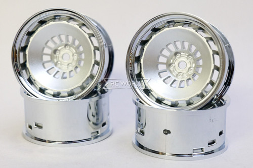 Tetsujin Wheel COMBO Deep Spider GUN + SILVER Lips 3/6/9 Offset