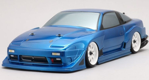 Yokomo 1/10 RC Car Body Team TOYO with GP SPORTS S15 SILVIA (SD-TY15B)