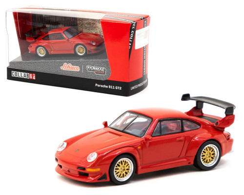 Spark 1/43 PORSCHE 993 GT2 #34 Taisan Model Car