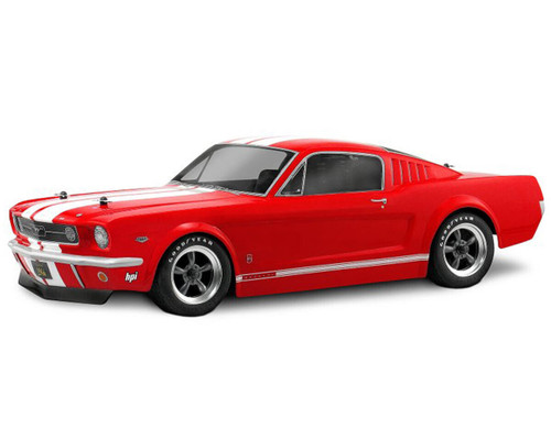 Clear RC Body – 1968 Ford Mustang 1/10 On-Road – For HPI / Traxxas 4Tec 2.0 / RDS – PROTOform PRM155840