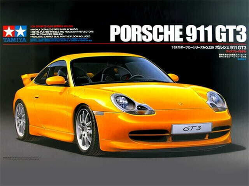 TAMIYA KIT RC 1:10 RC Porsche 911 GT3 (992) TT-02 - 58712