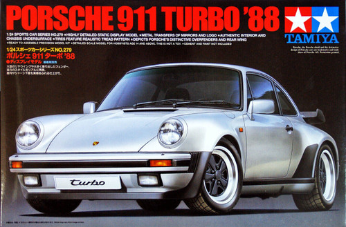 Tamiya 1/24 PORSCHE 934 TURBO RSR Plastic Model Kit #24328