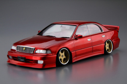 Aoshima 1/24 TOYOTA 1991 Crown Majesta Lexus LS Plastic Model Kit