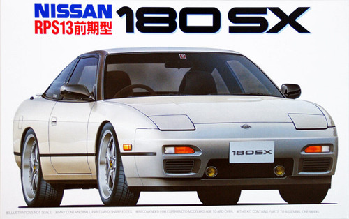 Fujimi 1/24 NISSAN 180SX ID-160 Plastic Model Kit