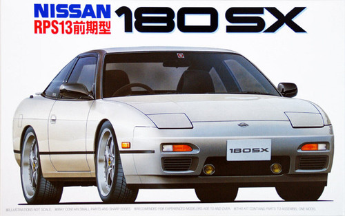 Fujimi 1/24 1996 NISSAN 180SX RPS13 Plastic Model Kit