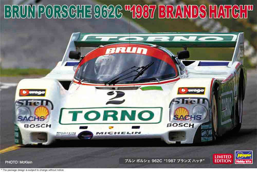 Hasegawa 1/24 Brun Porsche 962C 