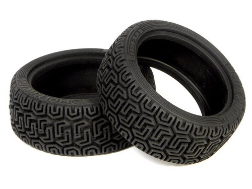 HPI Racing X-PATTERN Radial TIRE 26mm D Compound (2pcs) #4790