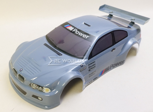 1/10 RC BMW E46 M3 RC Car BODY Shell 200 mm *Painted* -GUN-