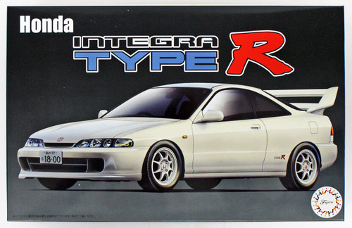 Fujimi 1/24 ACURA INTEGRA TYPE R DC2 1995 Plastic Model Kit