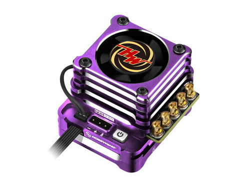 Yokomo DRIFT Brushless ESC BL-RPX2 Competition Pro W/ FAN -PURPLE-