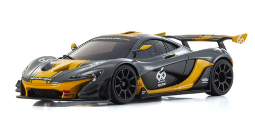 Kyosho RC Mini Z McLaren F1 GTR RWD -RTR- 32348LA -RED -