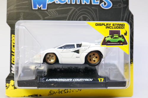 The 1/64 Lamborghini Countach LPI 800-4 from Mini GT TSM, a review by