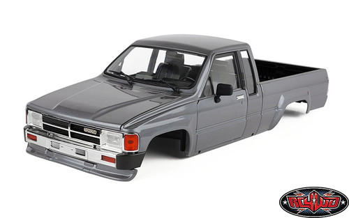 RC4WD 1987 Toyota Pick Up Xtracab Hard Body -GRAY-