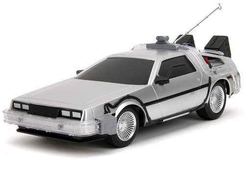 RC 1/16 DMC Delorean Back To The Future Car -RTR-