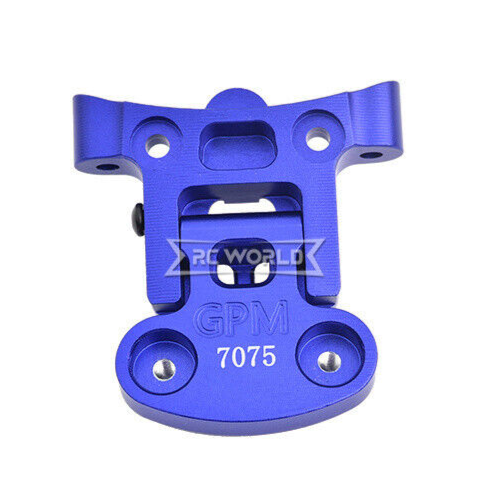 For 1/4 Losi Promoto Bike REAR FENDER MOUNT Metal Upgrade #MX330 -BLUE-
