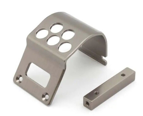 Kyosho 1/10 Buggy MOTOR GUARD For ULTIMA Gun Metal #UT011GM