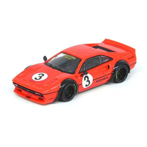 Inno 1/64 FERRARI 308 GTB Liberty Walk Model Car -RED-