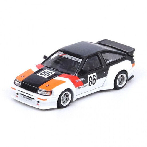 1/64 TOYOTA AE86 Levin Pandem Rocket Bunny INAZUMA Model Car