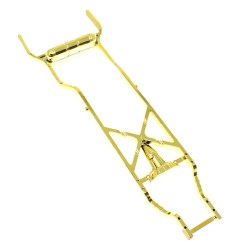 RedCat GOLD CHROME Parts CHASSIS FRAME RAILS #RER25830