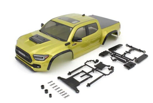 Kyosho 2021 TOYOTA TACOMA Truck Body *FINISHED* -GREEN- #KBB002EL