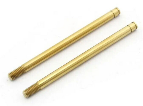 Kyosho OPTIMA MID Parts TITANIUM COATED REAR SHOCK SHAFT 3X49mm #OTW154