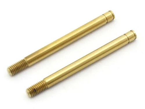 Kyosho OPTIMA MID Parts TITANIUM COATED FRONT SHOCK SHAFT 3X37mm #OTW153