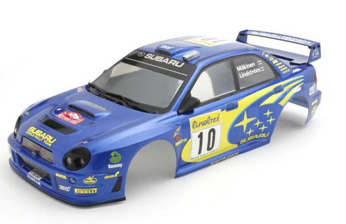 Kyosho 1/10 Body SUBARU IMPREZA WRC 2002 *FINISHED* -BLUE-#FAB612BL