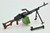 TomyTec Little Armory 1/12 LA043 PKM Automatic MACHINE GUN Model Kit