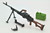 TomyTec Little Armory 1/12 LA043 PKM Automatic MACHINE GUN Model Kit