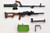 TomyTec Little Armory 1/12 LA043 PKM Automatic MACHINE GUN Model Kit