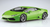 Aoshima 1/24 Lamborghini Huracan 2014 Pre-Painted Body -GREEN- Plastic Model Kit