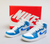 1/6 Scale SNEAKERS Air Jordan Shoes -BLUE-