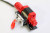 RC 1/10 Scale ELECTRIC WINCH W/ External SWITCH Metal For Trucks -RED-