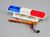 1/10 RC Police Light Bar Flashing LED Lights Red/Blue