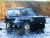 RC 1/10 Truck Body MITSUBISHI PAJERO XL * Finished* -NAVY- 313MM